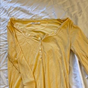 super soft lace shirt